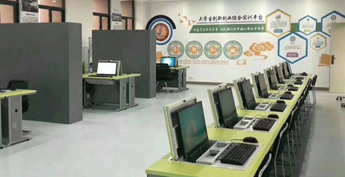 广东韶关大学实训室案例